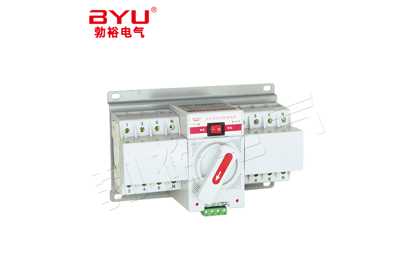 雙電源自動轉換開關 雙電源自動轉換開關